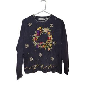 Victoria Jones Women's Sweater Size Medium